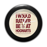 Harry Potter - I Would Rather Table Clock