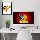 Tom and Jerry - Jerry House Design Wall Poster