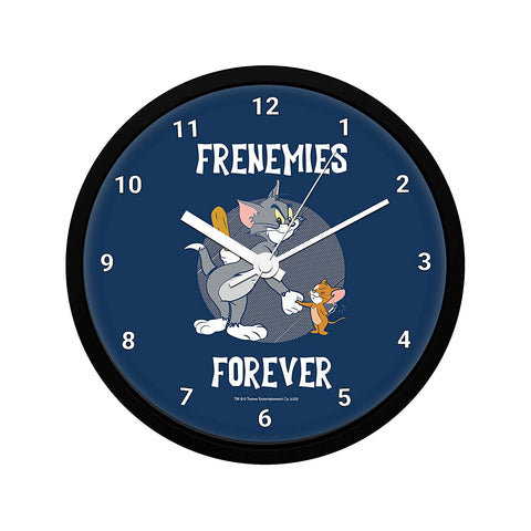 Tom and Jerry - Frenemies Forever New Design Wall Clock