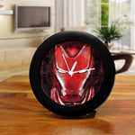 Marvel Iron Man End Game Table Clock
