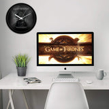Game of Thrones Iron Throne Wall Clock