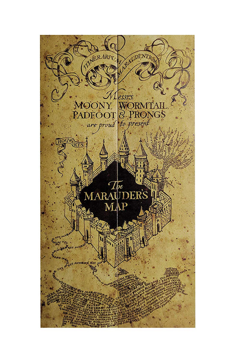 Buy Hogwarts Marauders Map (Mini) - Epic Stuff India