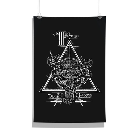 Harry Potter Triangle Poster