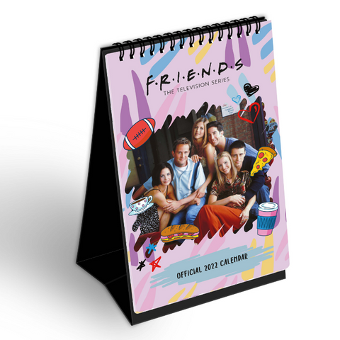 Friends TV Series - Table Calendar -2024