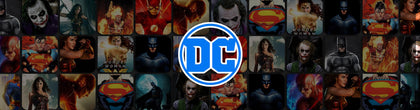 DC Comics Banners
