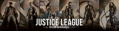 justice league official merchandise