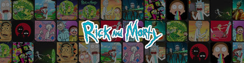 Rick & Morty Badges