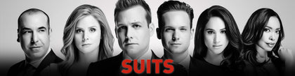 SUITS Bookmarks