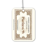 Harry Potter - Combo Pack Of 2 London to hogwarts Luggage Tag