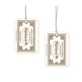 Harry Potter - Combo Pack Of 2 London to hogwarts Luggage Tag