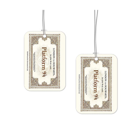 Harry Potter - Combo Pack Of 2 London to hogwarts Luggage Tag
