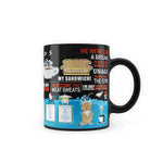 Friends Quotes - Patch Coffee Mug