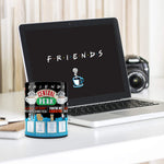 Friends Quotes - Patch Coffee Mug
