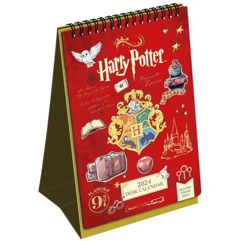 Harry Potter Desk Calendar 2024