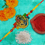 Harry Potter Exclusive Gift Hamper With House Crest Rakhi (Included Gift Wrap)
