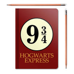 Harry Potter House Crest Combo Pack of 3 A5 Binded Notebooks