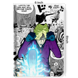 Anime - Vinsmoke Sanji - Ifrit Jambe Design Binded Notebook