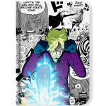 Anime - Vinsmoke Sanji - Ifrit Jambe Design Binded Notebook