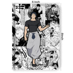 Anime - The Assassin - Fushiguro Toji Design Binded Notebook