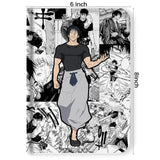 Anime - The Assassin - Fushiguro Toji Design Binded Notebook