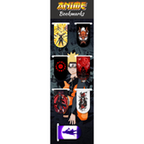 Anime - Pack of 7 Magnetic Bookmark - Gift For Readers.
