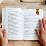 Mandala - Pack of 7 Magnetic Bookmark - Gift for Readers