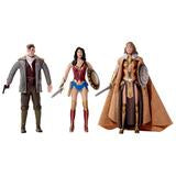 WONDER WOMAN (2017) MOVIE 3PC. BENDABLE FIGURE SET