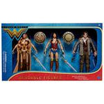 WONDER WOMAN (2017) MOVIE 3PC. BENDABLE FIGURE SET