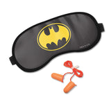 DC Comics Batman Design  Eye Mask with Ear Plugs