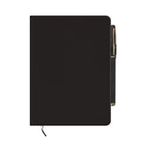Diary with Pen Holder