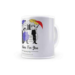 Friends TV Series Umbrella Grey Design Coffee Mug