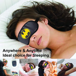 DC Comics Batman Design  Eye Mask with Ear Plugs