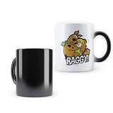 Scooby Doo - Raggy  Design Heat Sensitive Magic Coffee Mug