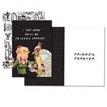 Friends Tv Series - I Just Know well Greeting Card With A Pack of 4 Ferrero Rocher Chocolate Set