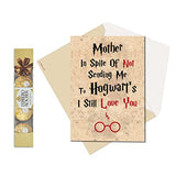 Harry Potter - I Still Love You Greeting Card With A Pack of 4 Ferrero Rocher Chocolate Set