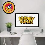 Looney Tunes Road Runner Design Round Wall Clock