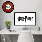 Harry Potter - Hogwarts 9 3/4 Wall Clock (With Number)