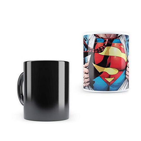 DC Comics Superman Revealed "Morphing Magic  Mug