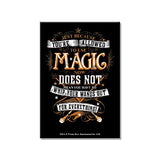 Harry Potter - to Use Magic Now Rectangular Fridge Magnet