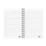 Multicolored Combo Pack of 4 A5 Ruled Wiro Notebook
