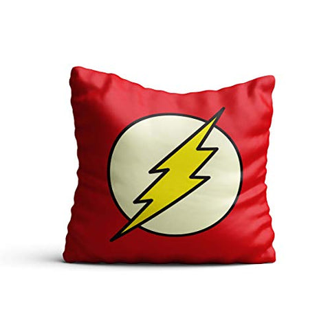 DC Comic - Flash Satin Cushion Cover