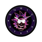 Rick and Morty Space Out Design Round Wall Clock