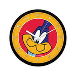 Looney Tunes Road Runner Design Round Wall Clock