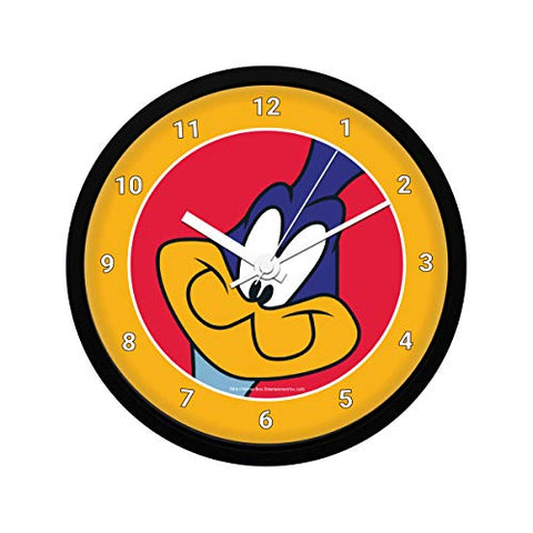 Looney Tunes Road Runner Design Round Wall Clock