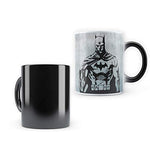 DC Comics - Grunge Batman" Morphing Magic Heat Sensitive Mug