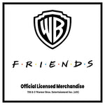 Friends Tv Series - Infographic Table Clock (with Numbers)