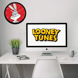 Looney Tunes - Bugs Bunny Design Round Wall Clock