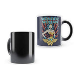 DC Comics- Wonder Woman Comic "Morphing Magic Heat Sensitive Mug