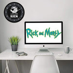 Rick & Morty -  Diemorty Design Round Wall Clock