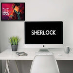 Sherlock -  Mind Palace Quote Wall  Poster